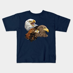 Pigargos and Eagle Kids T-Shirt